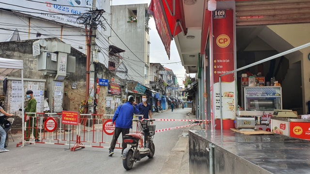 Nhịp sống Hải Phòng những ngày đầu giãn cách đối phó với Covid-19 - 7 Nhịp sống Hải Phòng những ngày đầu giãn cách đối phó với Covid-19 - 7