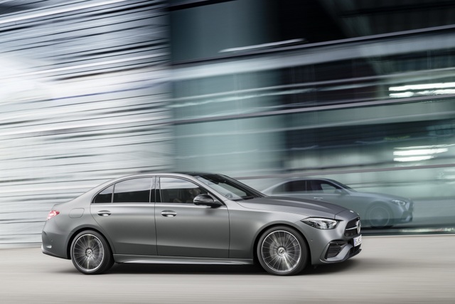 Mercedes-Benz C-Class 2022 chính thức ra mắt, vẫn là S-Class thu nhỏ - 9 Mercedes-Benz C-Class 2022 chính thức ra mắt, vẫn là S-Class thu nhỏ - 9