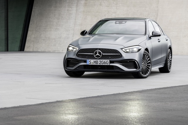 Mercedes-Benz C-Class 2022 chính thức ra mắt, vẫn là S-Class thu nhỏ - 24 Mercedes-Benz C-Class 2022 chính thức ra mắt, vẫn là S-Class thu nhỏ - 24
