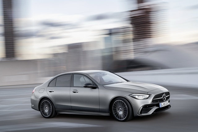 Mercedes-Benz C-Class 2022 chính thức ra mắt, vẫn là S-Class thu nhỏ - 11 Mercedes-Benz C-Class 2022 chính thức ra mắt, vẫn là S-Class thu nhỏ - 11