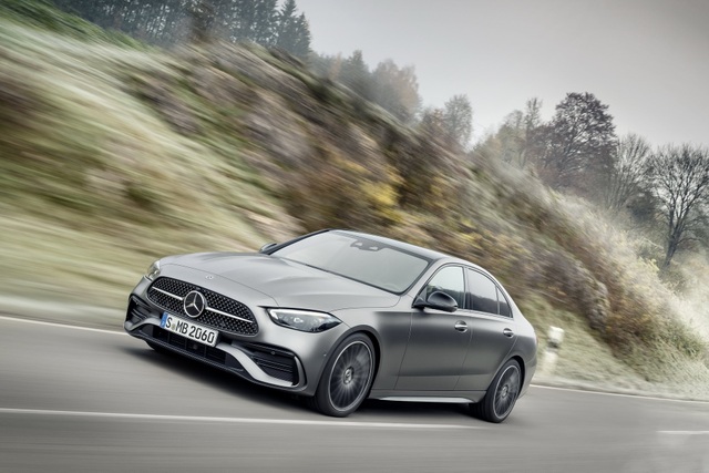 Mercedes-Benz C-Class 2022 chính thức ra mắt, vẫn là S-Class thu nhỏ - 20 Mercedes-Benz C-Class 2022 chính thức ra mắt, vẫn là S-Class thu nhỏ - 20