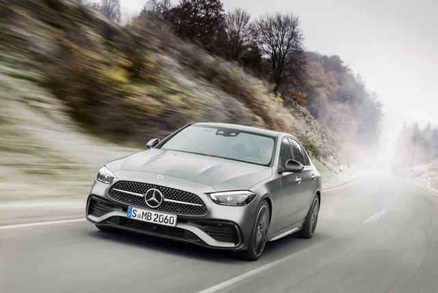 Mercedes-Benz C-Class 2022 chính thức ra mắt, vẫn là S-Class thu nhỏ - 19 Mercedes-Benz C-Class 2022 chính thức ra mắt, vẫn là S-Class thu nhỏ - 19