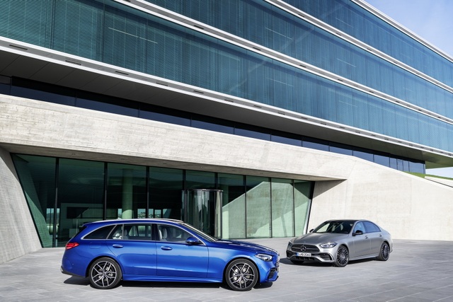 Mercedes-Benz C-Class 2022 chính thức ra mắt, vẫn là S-Class thu nhỏ - 29 Mercedes-Benz C-Class 2022 chính thức ra mắt, vẫn là S-Class thu nhỏ - 29