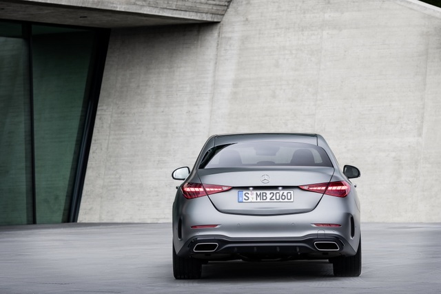 Mercedes-Benz C-Class 2022 chính thức ra mắt, vẫn là S-Class thu nhỏ - 26 Mercedes-Benz C-Class 2022 chính thức ra mắt, vẫn là S-Class thu nhỏ - 26
