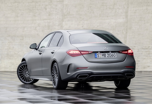 Mercedes-Benz C-Class 2022 chính thức ra mắt, vẫn là S-Class thu nhỏ - 21 Mercedes-Benz C-Class 2022 chính thức ra mắt, vẫn là S-Class thu nhỏ - 21