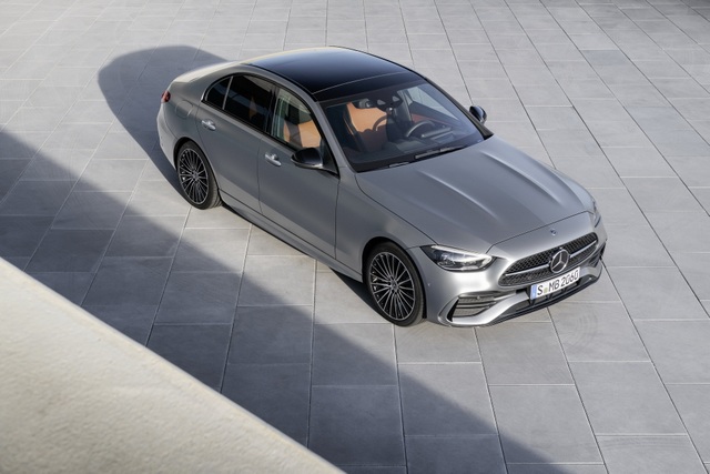 Mercedes-Benz C-Class 2022 chính thức ra mắt, vẫn là S-Class thu nhỏ - 8 Mercedes-Benz C-Class 2022 chính thức ra mắt, vẫn là S-Class thu nhỏ - 8
