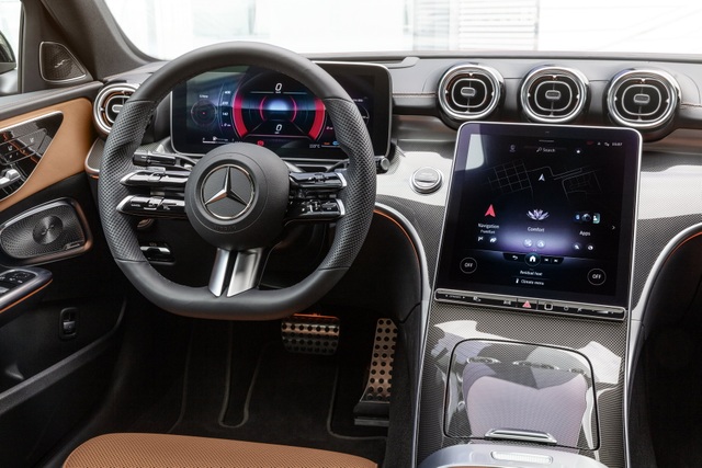 Mercedes-Benz C-Class 2022 chính thức ra mắt, vẫn là S-Class thu nhỏ - 14 Mercedes-Benz C-Class 2022 chính thức ra mắt, vẫn là S-Class thu nhỏ - 14