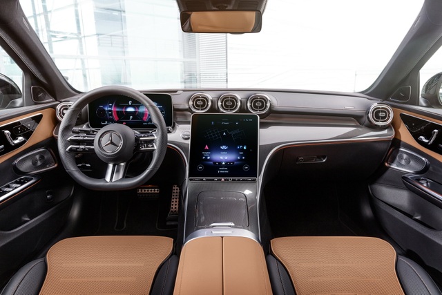 Mercedes-Benz C-Class 2022 chính thức ra mắt, vẫn là S-Class thu nhỏ - 5 Mercedes-Benz C-Class 2022 chính thức ra mắt, vẫn là S-Class thu nhỏ - 5