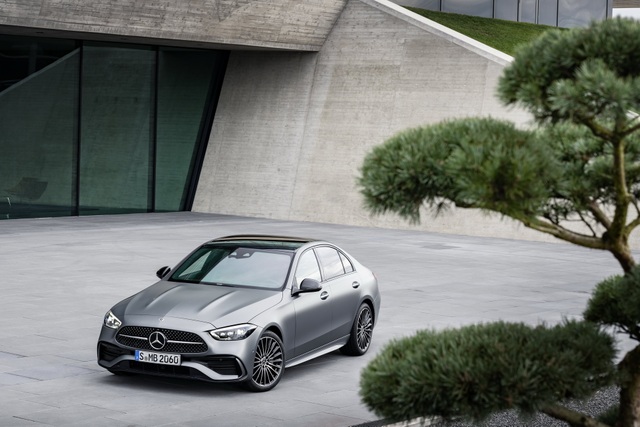 Mercedes-Benz C-Class 2022 chính thức ra mắt, vẫn là S-Class thu nhỏ - 23 Mercedes-Benz C-Class 2022 chính thức ra mắt, vẫn là S-Class thu nhỏ - 23