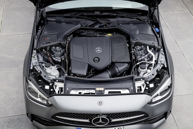 Mercedes-Benz C-Class 2022 chính thức ra mắt, vẫn là S-Class thu nhỏ - 3 Mercedes-Benz C-Class 2022 chính thức ra mắt, vẫn là S-Class thu nhỏ - 3