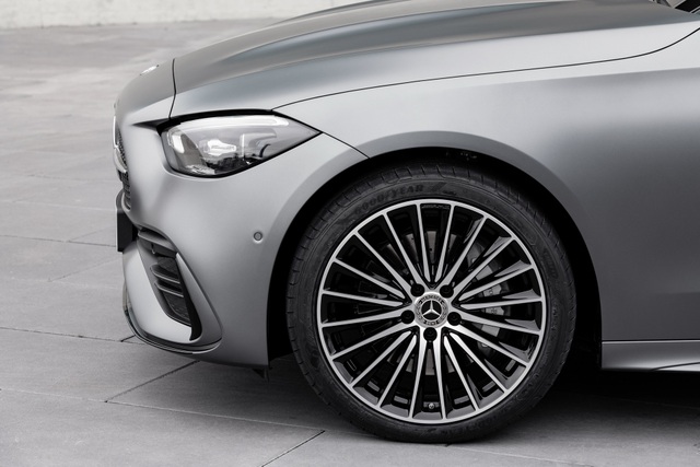 Mercedes-Benz C-Class 2022 chính thức ra mắt, vẫn là S-Class thu nhỏ - 18 Mercedes-Benz C-Class 2022 chính thức ra mắt, vẫn là S-Class thu nhỏ - 18
