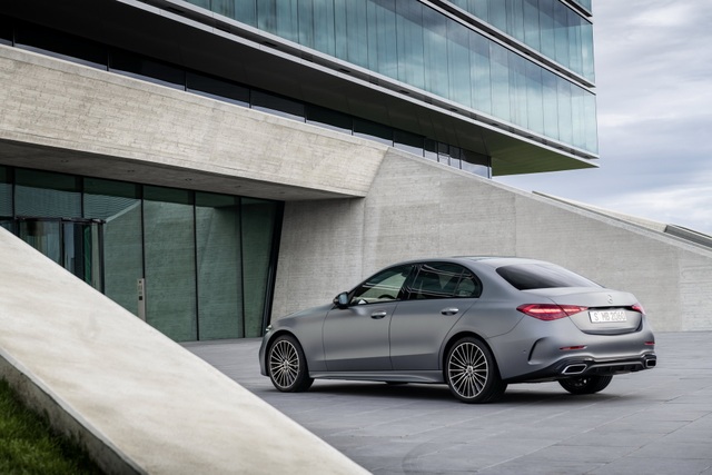 Mercedes-Benz C-Class 2022 chính thức ra mắt, vẫn là S-Class thu nhỏ - 22 Mercedes-Benz C-Class 2022 chính thức ra mắt, vẫn là S-Class thu nhỏ - 22