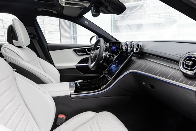 Mercedes-Benz C-Class 2022 chính thức ra mắt, vẫn là S-Class thu nhỏ - 32 Mercedes-Benz C-Class 2022 chính thức ra mắt, vẫn là S-Class thu nhỏ - 32