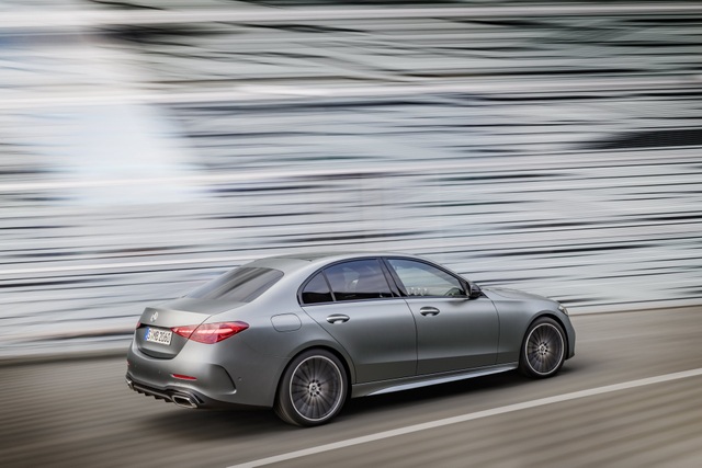 Mercedes-Benz C-Class 2022 chính thức ra mắt, vẫn là S-Class thu nhỏ - 4 Mercedes-Benz C-Class 2022 chính thức ra mắt, vẫn là S-Class thu nhỏ - 4