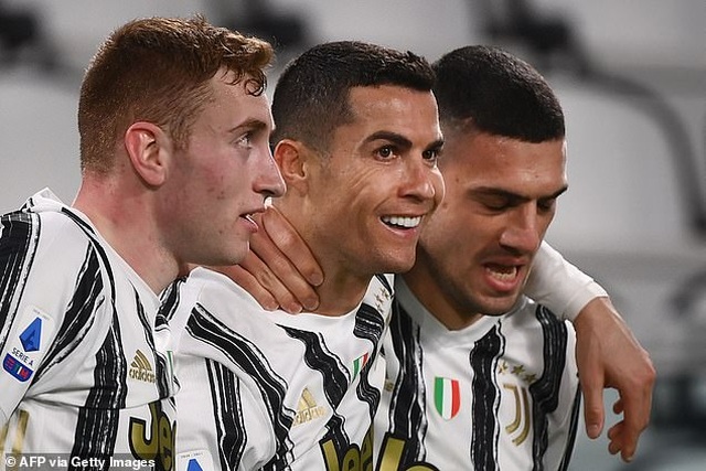 C.Ronaldo tỏa sáng rực rỡ, Juventus có chiến thắng rửa mặt - 6