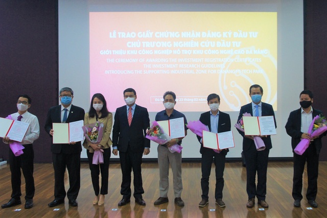 Hàng trăm triệu USD được đầu tư vào Khu công nghệ cao Đà Nẵng đầu năm mới - 1 Hàng trăm triệu USD được đầu tư vào Khu công nghệ cao Đà Nẵng đầu năm mới - 1