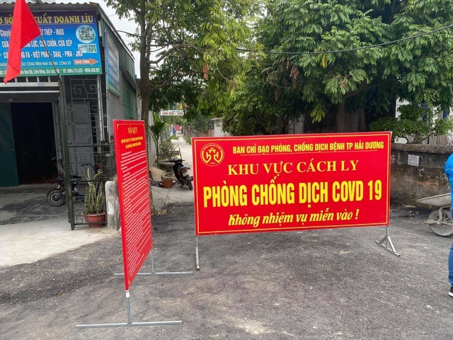 Kết thúc cách ly y tế 3 khu vực ở TP Hải Dương và thị xã Kinh Môn - 1