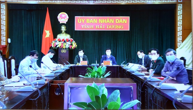 Hải Dương: Đo nguy cơ ở từng nhà máy, không xét nghiệm toàn bộ công nhân - 2 Hải Dương: Đo nguy cơ ở từng nhà máy, không xét nghiệm toàn bộ công nhân - 2