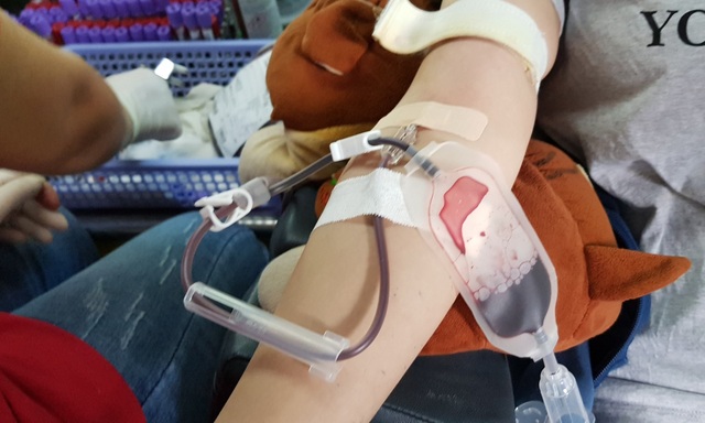 Ngân hàng máu dự trữ thiếu hụt, bệnh viện chung tay ứng cứu - 4 Ngân hàng máu dự trữ thiếu hụt, bệnh viện chung tay ứng cứu - 4
