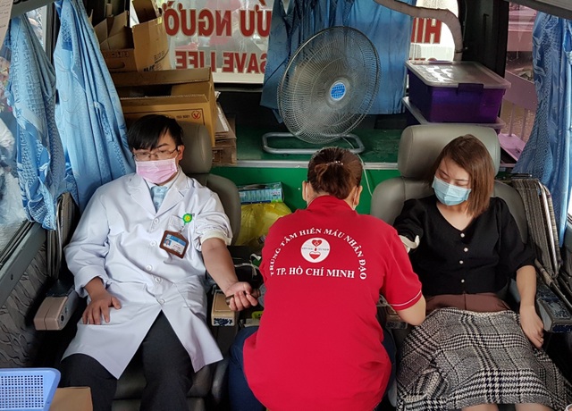 Ngân hàng máu dự trữ thiếu hụt, bệnh viện chung tay ứng cứu - 5 Ngân hàng máu dự trữ thiếu hụt, bệnh viện chung tay ứng cứu - 5