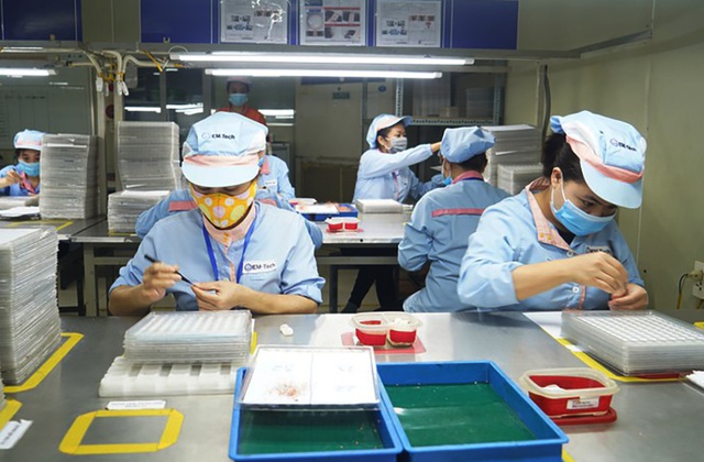 Nghệ An: Nhu cầu tuyển lao động tăng cao sau kỳ nghỉ Tết - 3 Nghệ An: Nhu cầu tuyển lao động tăng cao sau kỳ nghỉ Tết - 3