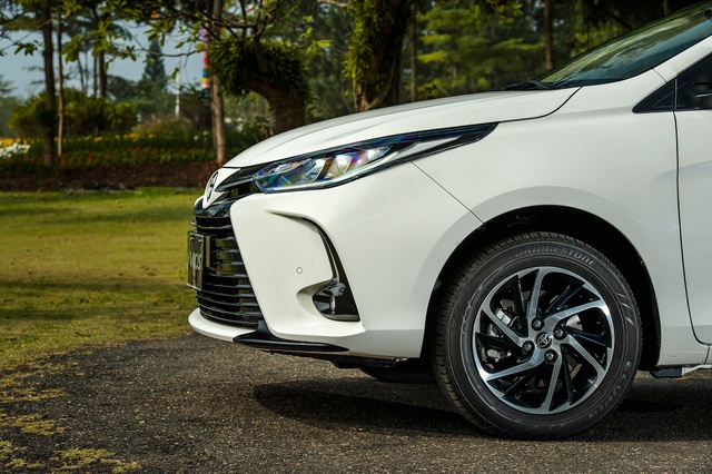 Toyota Vios 2021 thêm bản phong cách thể thao GR-S, giá cao nhất 638 triệu - 5
