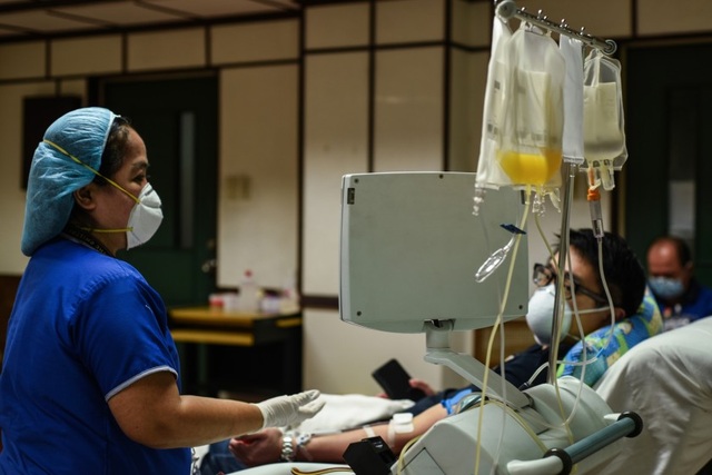 Philippines đề nghị đổi y tá lấy vắc xin Covid-19 từ Anh, Đức - 1 Philippines đề nghị đổi y tá lấy vắc xin Covid-19 từ Anh, Đức - 1