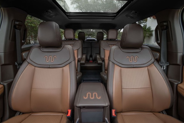 Ford Explorer 2021 có thêm phiên bản King Ranch - 12 Ford Explorer 2021 có thêm phiên bản King Ranch - 12