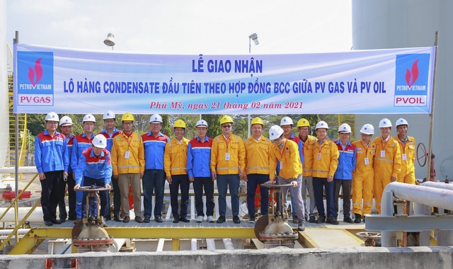 Lễ giao nhận Condensate đầu tiên theo hợp đồng BCC giữa PV Gas và PV Oil - 3