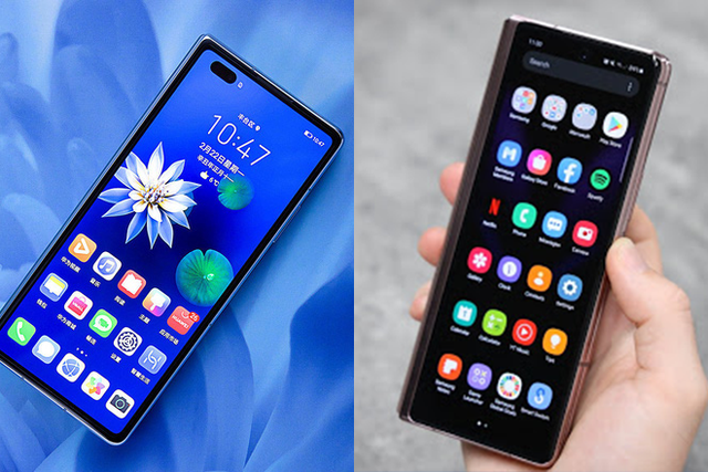 So sánh thiết kế của Huawei Mate X2 và Galaxy Z Fold2 - 4