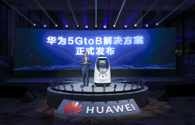 Huawei dự đoán lượng người dùng 5G tăng gấp 3 trong năm 2021 - 2