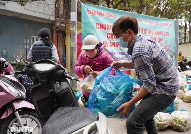Người dân thủ đô giải cứu rau củ cho nông dân Hà Nội: Dân nào cũng thương - 10
