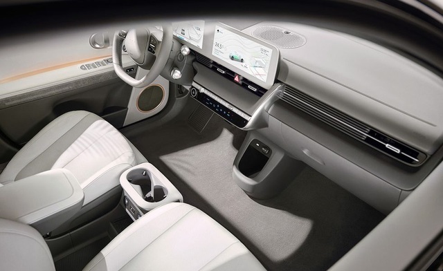 Ioniq 5 đưa Hyundai vào kỷ nguyên xe chạy điện - 3 Ioniq 5 đưa Hyundai vào kỷ nguyên xe chạy điện - 3