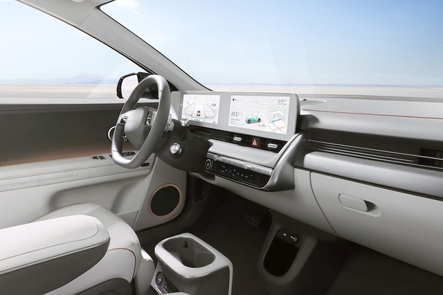 Ioniq 5 đưa Hyundai vào kỷ nguyên xe chạy điện - 7 Ioniq 5 đưa Hyundai vào kỷ nguyên xe chạy điện - 7