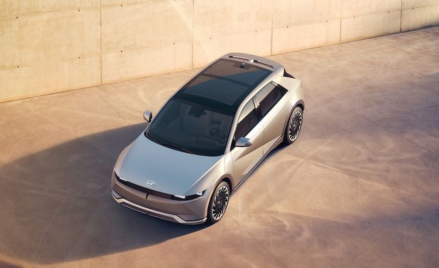 Ioniq 5 đưa Hyundai vào kỷ nguyên xe chạy điện - 2 Ioniq 5 đưa Hyundai vào kỷ nguyên xe chạy điện - 2