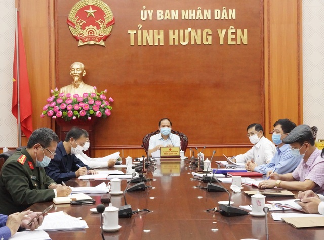 Hưng Yên dừng giãn cách xã hội 2 huyện từ ngày mai - 1 Hưng Yên dừng giãn cách xã hội 2 huyện từ ngày mai - 1