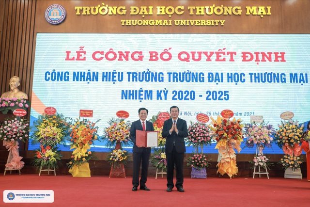 PGS.TS Nguyễn Hoàng được bổ nhiệm làm hiệu trưởng Đại học Thương Mại - 1