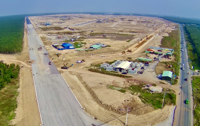 Bắt đầu xây dựng trường học, UBND xã tại khu tái định cư sân bay Long Thành - 1
