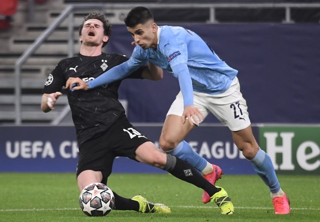 Silva và Jesus lập công, Man City thắng nhàn trước Monchengladbach - 3