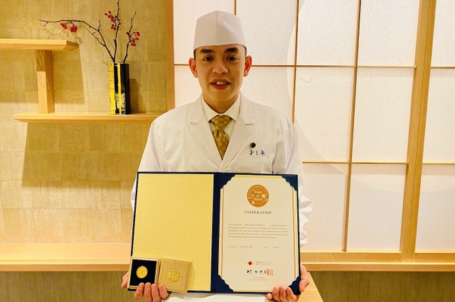 Chuyện chàng đầu bếp Việt giành Huy hiệu Vàng nấu ăn thứ 9 thế giới - 4