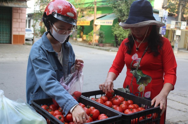 Người dân Thanh Hóa chung tay giải cứu nông sản Hải Dương - 4 Người dân Thanh Hóa chung tay giải cứu nông sản Hải Dương - 4