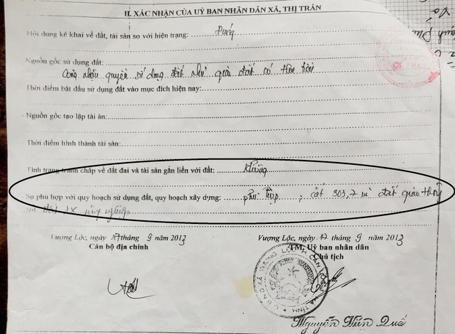 Chín năm chính quyền không cấp đổi xong sổ đỏ cho dân! - 2 Chín năm chính quyền không cấp đổi xong sổ đỏ cho dân! - 2