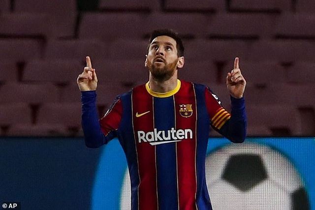 HLV Koeman lại ca ngợi Messi lên mây sau chiến thắng trước Elche - 1