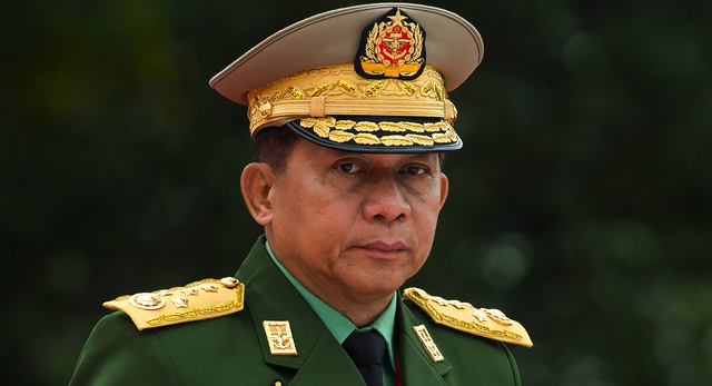 Anh trừng phạt Tổng tư lệnh quân đội Myanmar vì vụ đảo chính - 1