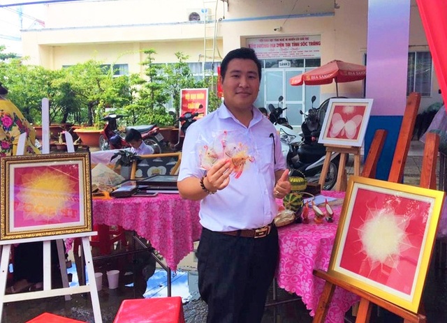 Biến thứ lá không ai ngờ đến thành kiệt tác, chàng trai thu cả chục triệu đồng/tháng - 5 Biến thứ lá không ai ngờ đến thành kiệt tác, chàng trai thu cả chục triệu đồng/tháng - 5