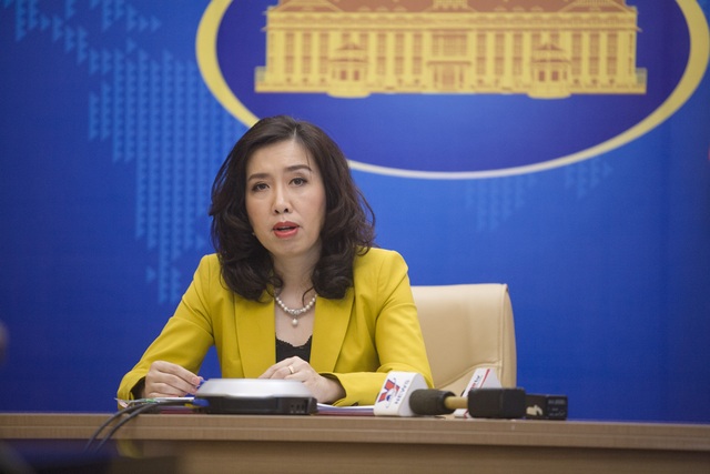 Bộ Ngoại giao nói về tàu hải cảnh Trung Quốc áp sát giàn khoan Việt Nam - 1 Bộ Ngoại giao nói về tàu hải cảnh Trung Quốc áp sát giàn khoan Việt Nam - 1