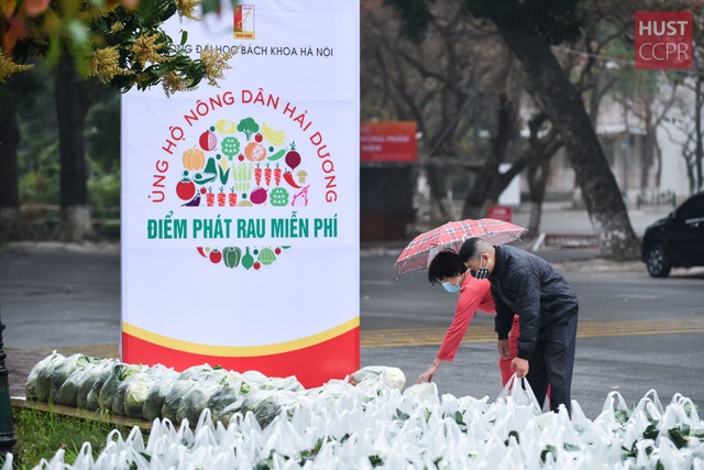 ĐH Bách khoa mua nông sản Hải Dương phát cho 2.000 cán bộ, giảng viên - 6 ĐH Bách khoa mua nông sản Hải Dương phát cho 2.000 cán bộ, giảng viên - 6