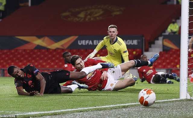 Những khoảnh khắc Man Utd vượt ải Sociedad để đi tiếp ở Europa League - 2 Những khoảnh khắc Man Utd vượt ải Sociedad để đi tiếp ở Europa League - 2
