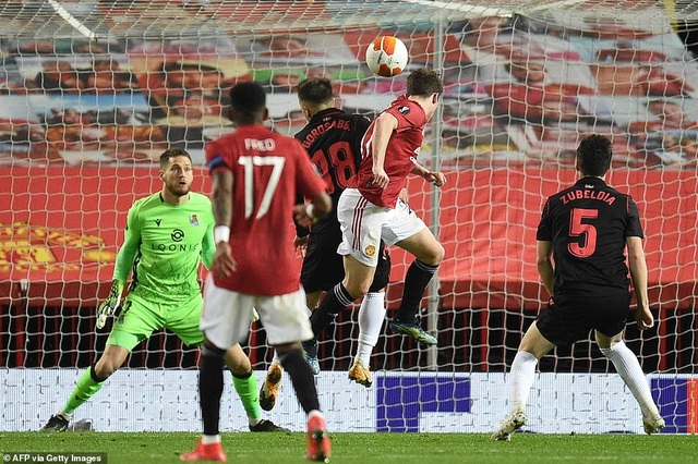 Những khoảnh khắc Man Utd vượt ải Sociedad để đi tiếp ở Europa League - 4 Những khoảnh khắc Man Utd vượt ải Sociedad để đi tiếp ở Europa League - 4