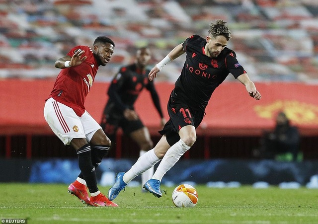 Những khoảnh khắc Man Utd vượt ải Sociedad để đi tiếp ở Europa League - 9 Những khoảnh khắc Man Utd vượt ải Sociedad để đi tiếp ở Europa League - 9